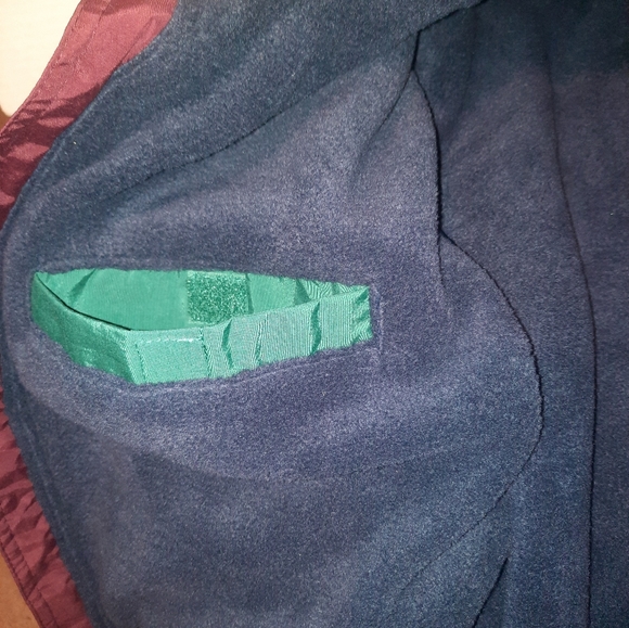 Vintage NWT 1990s Stitched Keebler Elf Dunbrooke Upstream Jacket Men's Large - Picture 6 of 15